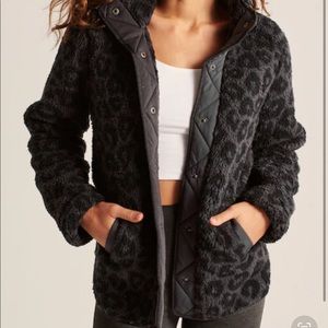 Abercrombie Sherpa jacket